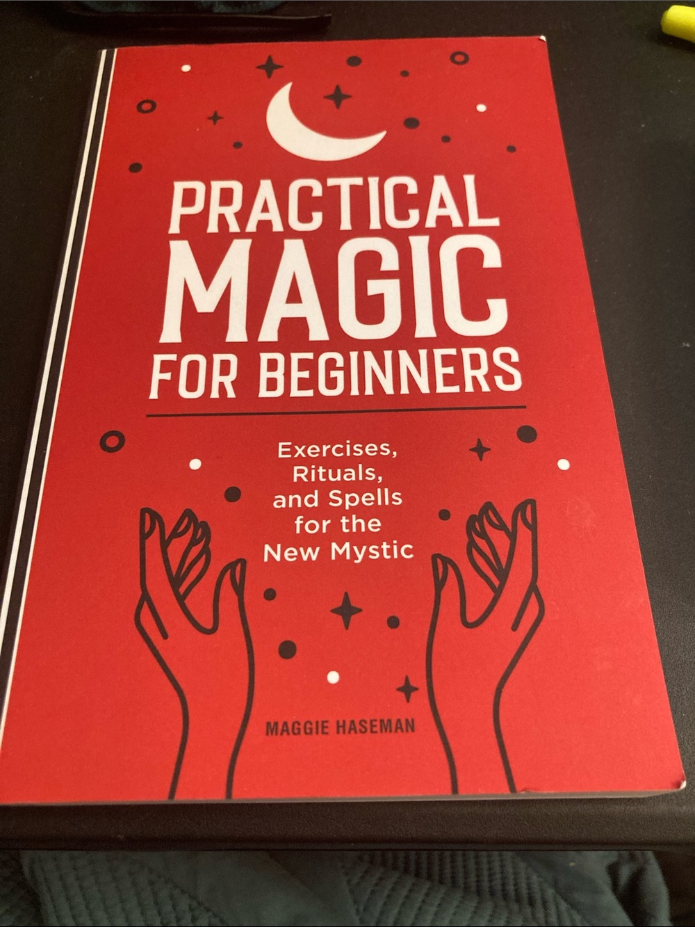 Practical magic for beginners witchy paperback book GOOD